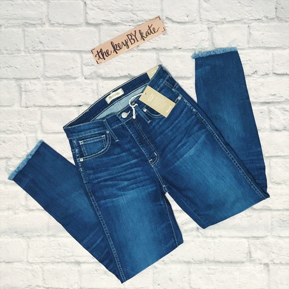 Madewell Denim - NWT Madewell Slim Straight Jeans